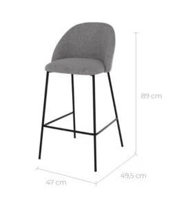 Tabouret De Bar Karl 66cm (Lot De 2) -VIDAXL || BeCo || Emma Soldes cc5bafb3ec434f4686ac74e852edc207.cropped 102 4 504 607.processed