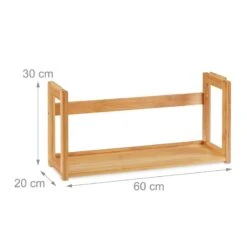 Etagère Empilable DIY En Bambou 14 Etagère Empilable DIY En Bambou -VIDAXL || BeCo || Emma Soldes cd01667a17ad4c319b8d006324277521