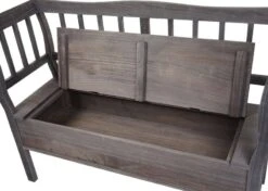 Banc T207 Rangement Shabby-Look -VIDAXL || BeCo || Emma Soldes cd57a53949e343e99afc095ea6c8f3e9