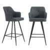 Lot De 2 Tabourets De Bar GUSTAVE -VIDAXL || BeCo || Emma Soldes cd5d6b5698e94fe98037a9be3911006d