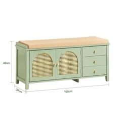 Banc De Rangement FSR129-GR -VIDAXL || BeCo || Emma Soldes cdbe3dad29f748e7a827c7ef331ba78d