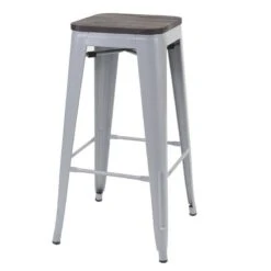 Tabouret De Bar HWC-A73 (lot De 2) -VIDAXL || BeCo || Emma Soldes ce41b597f78749cbb9307131affd6174