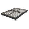 Sommier+pieds Decokit Graphite 1 Sommier+pieds Decokit Graphite -VIDAXL || BeCo || Emma Soldes ce5fdee6db3d4ff7a4625a8d4bfdf12d