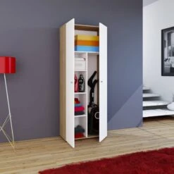 Armoire Universelle Vandol Ll -VIDAXL || BeCo || Emma Soldes ce7837da1c50444998ea649ca2658897