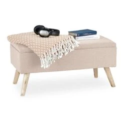 Banc Rembourré Avec Espace De Rangement -VIDAXL || BeCo || Emma Soldes ce7b785c436041ee97229f48a945c8d9