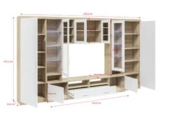 FURNIX Meuble Mural PALLOMA -VIDAXL || BeCo || Emma Soldes ce86f8ec45ea44b2b6b290b68a5c58d3