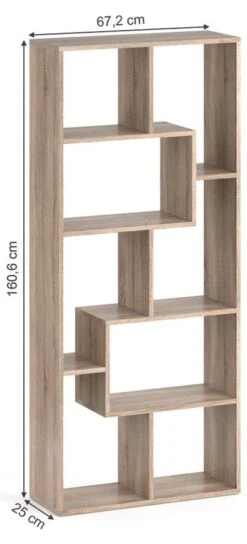 Séparateur De Pièce Noa Sonoma -VIDAXL || BeCo || Emma Soldes cebae403dab942c4ac1245304eb21cc5.cropped 275 19 436 961.processed