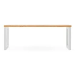 Banc ICub Strong ECO 40x140x48cm Blanc -VIDAXL || BeCo || Emma Soldes cf625a6f9e0d440aa07fb7a0ae0d3930