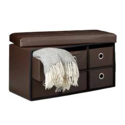 Banc De Rangement Tabouret Coffre -VIDAXL || BeCo || Emma Soldes d0b9c807a1ba4afc91239c1507ec15f2