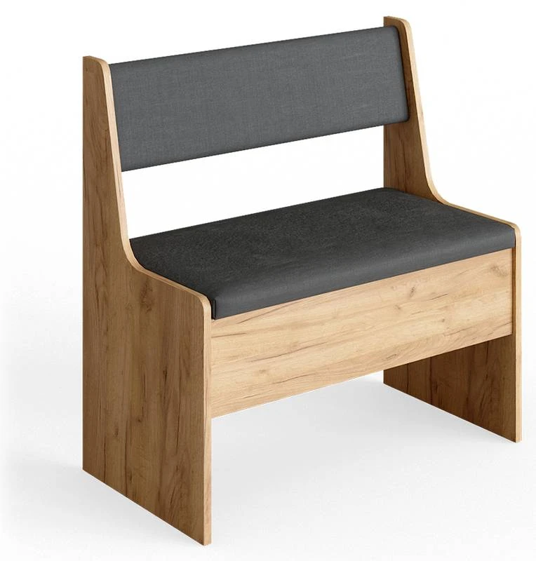 Banc Roman 77cm Sonoma/anthracite 3 Banc Roman 77cm Sonoma/anthracite