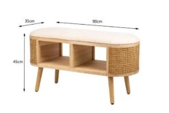 Banc ISUMI -VIDAXL || BeCo || Emma Soldes d1124f547be1422c96b3c380d1b84d01