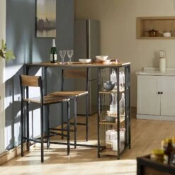 Lot De 2 Tabourets De Bar FST53-XLx2 -VIDAXL || BeCo || Emma Soldes d19cfc699ca046a0bcd2290c99ee6be5