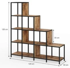 Étagère D'escalier Fyrk Grande -VIDAXL || BeCo || Emma Soldes d21e03c4c4fa4c948da45c074834f5da.cropped 34 83 903 876.processed