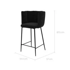 Tabouret De Bar Rosy 67cm (Lot De 2) -VIDAXL || BeCo || Emma Soldes d31cef82159743c1bb8a5e4d60482b14