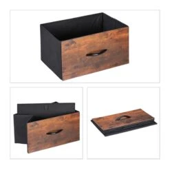 Commode Style Industriel 3 Tiroirs -VIDAXL || BeCo || Emma Soldes d681f8a3536649c589735a057b9f2f0a