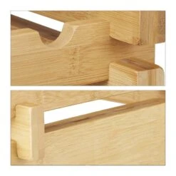 Porte-bouteilles Empilable En Bambou -VIDAXL || BeCo || Emma Soldes d6d971fc3a34498d803c057df2faf809