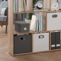 Etagère Pilar Sonoma & 12 Co -VIDAXL || BeCo || Emma Soldes d7133c01ea8b45c583f06bbbb1517dde