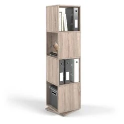 Étagère Tournante Sonoma -VIDAXL || BeCo || Emma Soldes d7265ac69b444c1889980d9c114e9906