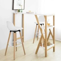 Tabouret De Bar FST70-W -VIDAXL || BeCo || Emma Soldes d7e75fb1eda34127b649d8c2c7e1a199