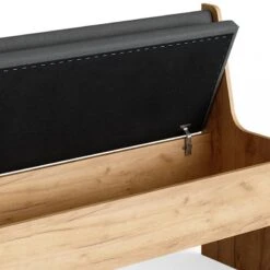 Banc Roman 107cm Sonoma/anthracite -VIDAXL || BeCo || Emma Soldes d91ca8c01fdb4433846e1d4059146b19