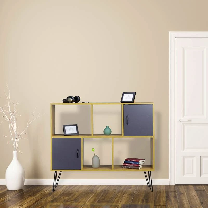 Etagère Vintage à 6 Compartiments 4 Etagère Vintage à 6 Compartiments – Image 2