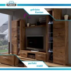 FURNIX Ensemble Meubles RivaXL Sans LED -VIDAXL || BeCo || Emma Soldes d9804d3d0ae44840bd0391ab9b403057