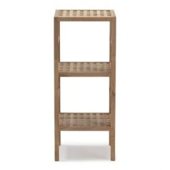 Étagère Alam En Bois De Noyer, 3 Niveaux -VIDAXL || BeCo || Emma Soldes d9cfaf6b477142ee9558615bd2db54eb