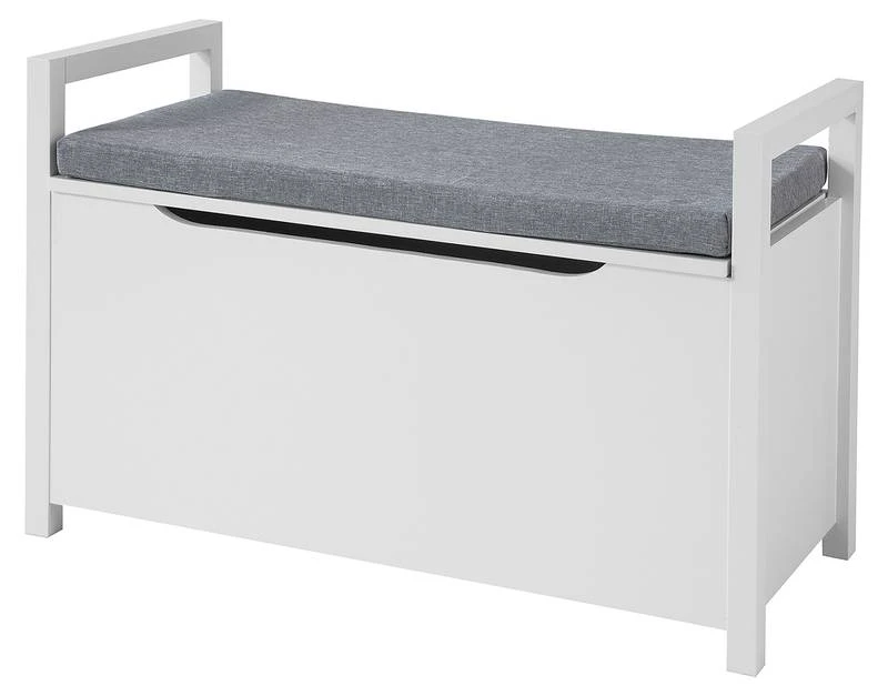 Banc à Rangement Coffre à Jouets FSR76-W 3 Banc à Rangement Coffre à Jouets FSR76-W