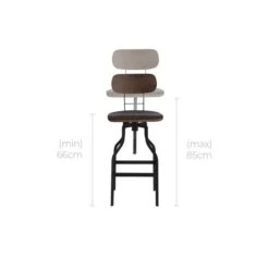 Tabouret De Bar Retro 66cm -VIDAXL || BeCo || Emma Soldes dbb8026600564d238b6c08f114644061