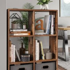 Etagère Old Style 6 Compartiments 12 Etagère Old Style 6 Compartiments -VIDAXL || BeCo || Emma Soldes dbe79c3c0b8b48a1abe5e1de213a1f5f