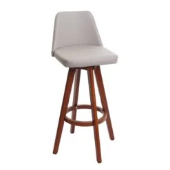 Tabouret De Bar HWC-C43 Pivotante -VIDAXL || BeCo || Emma Soldes dbfd3ea5d0d242148ac89a6b64577fc3