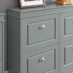 Commode à Chaussures 4 Abattants FSR79-W -VIDAXL || BeCo || Emma Soldes dc09cb82f94e472787b5a2d506614b0d