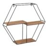 Étagère Murale Hexagonale 3 Rayons -VIDAXL || BeCo || Emma Soldes dc19724dbb83476f83b4b86ddd3b9437