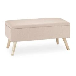 Banc Rembourré Avec Espace De Rangement -VIDAXL || BeCo || Emma Soldes dc7d376a3bc448629e1c0e092447db78