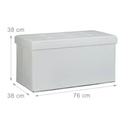 Tabouret Pliant Similicuir Pouf Pliable -VIDAXL || BeCo || Emma Soldes dda0213bd70d4f2d8da2698f8b05c25a