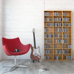 Étagère à CD Jukebox 178cm Blanc -VIDAXL || BeCo || Emma Soldes de187f045e904b95b4edb94f48d6d8fb