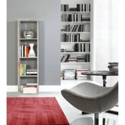 Etagère Colonne 4 Casiers - CLASSICO -VIDAXL || BeCo || Emma Soldes deeaee0b91de4498911a2719bf60d197