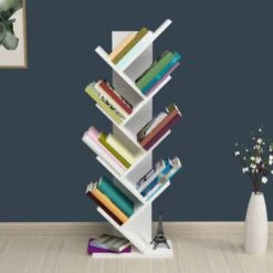 Bibliothèque Tranås à 7 Niveaux -VIDAXL || BeCo || Emma Soldes e047d6fe566a48649d96e993a74b495c