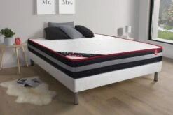 Matelas 200x200 VITAL POWER ZEN -VIDAXL || BeCo || Emma Soldes e0d0a32ced36447fb489abad3d06b7c8