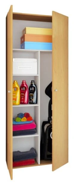 Armoire Universelle Vandol Ll -VIDAXL || BeCo || Emma Soldes e0d12eafe5744ec0a779bac93e21fc4a