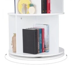 Étagère Rotative à 12 Compartiments -VIDAXL || BeCo || Emma Soldes e1dc9d9fd98a43d9bf13d75d64cfca19