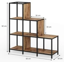 Étagère D'escalier Fyrk Petite -VIDAXL || BeCo || Emma Soldes e2ba6c1a5dd34a2eaf84763fe1bc9464.cropped 49 111 864 833.processed