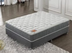 Matelas Ressorts Ensachés 140x190x25cm 5 Matelas Ressorts Ensachés 140x190x25cm -VIDAXL || BeCo || Emma Soldes e2f0c8b56e9f459190b09eeb268b5489