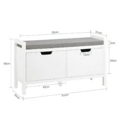 Banc De Rangement à Chaussures FSR63-SCH -VIDAXL || BeCo || Emma Soldes e3d3e94cf0dc4501a9635a345bff6ccb