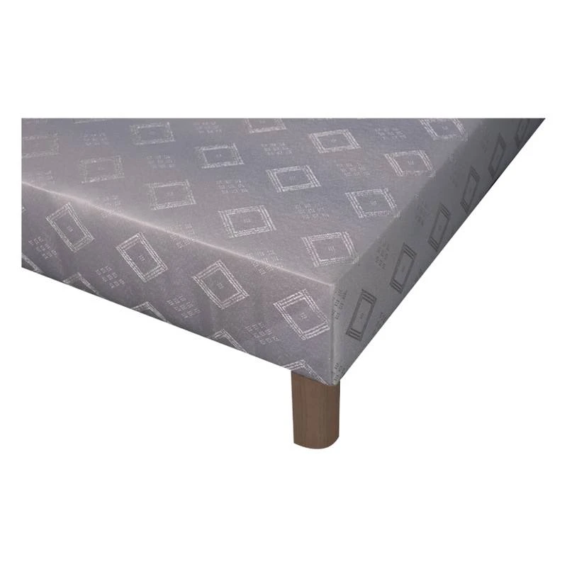 Sommier Tapissier Blanc - 90x190 6 Sommier Tapissier Blanc - 90x190 – Image 4