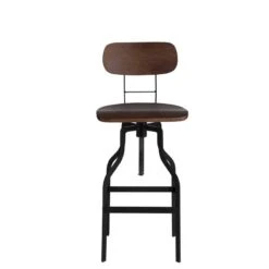 Tabouret De Bar Retro 66cm -VIDAXL || BeCo || Emma Soldes e43169daf72b4224a19170828f166e23