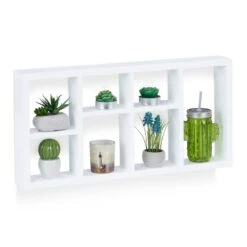 Étagère Murale Avec 7 Compartiments -VIDAXL || BeCo || Emma Soldes e4533250eb4248948438ac274eea0fb5