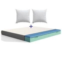 EMMA Matelas Confort + Oreiller Nuage