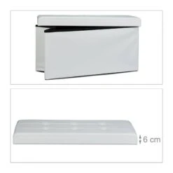 Tabouret Pliant Similicuir Pouf Pliable -VIDAXL || BeCo || Emma Soldes e895dba52b58453aa18d09bc54062bd0