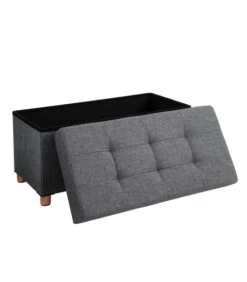Banc De Rangement Pliable Avec Couvercle 11 Banc De Rangement Pliable Avec Couvercle -VIDAXL || BeCo || Emma Soldes e8d293d03df54a8b8c9375cc8310ddff